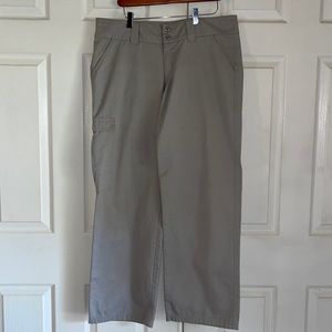 Women's Tan Cargo Pants